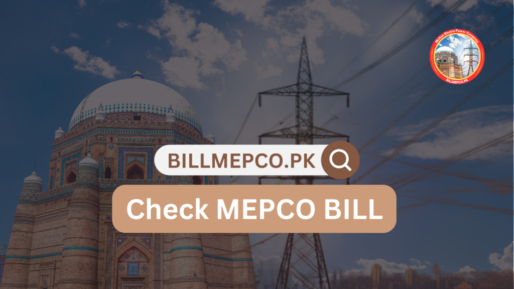 MEPCO BILL