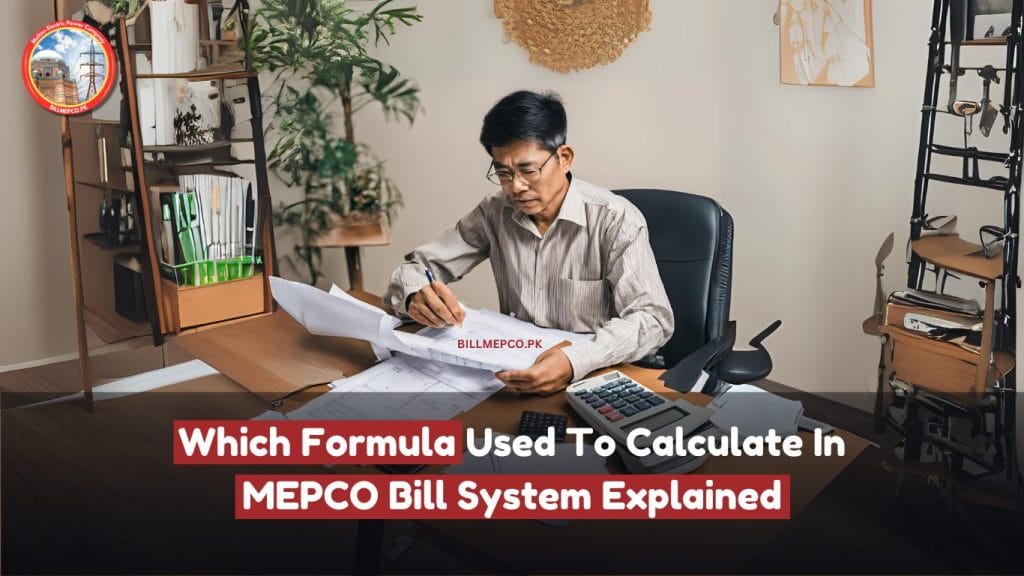 Which Formula Used To Calculate In MEPCO Bill System