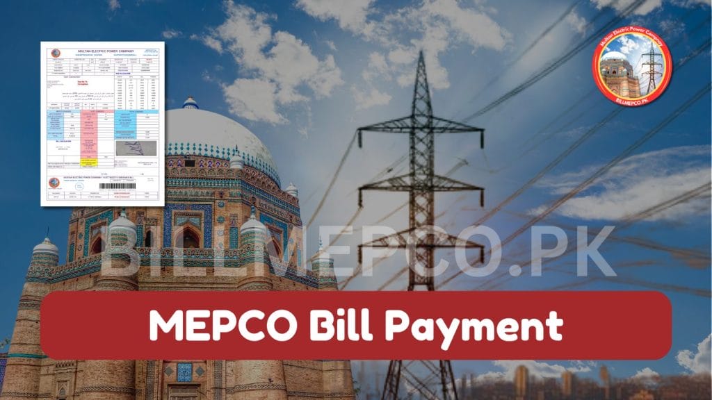 MEPCO Bill Payment