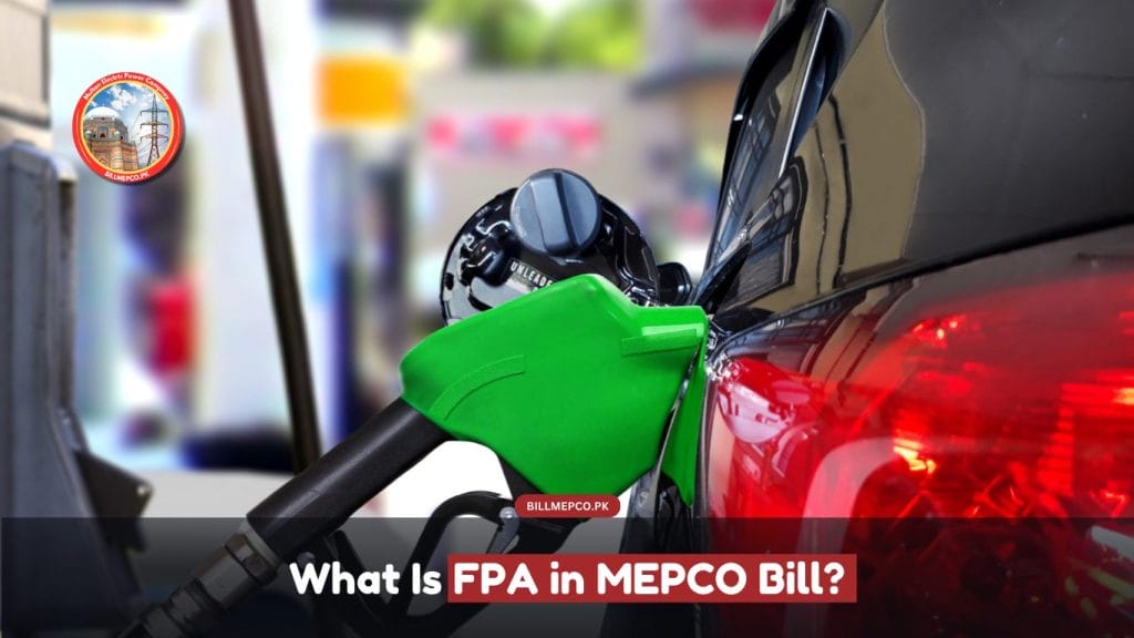 What Is FPA in MEPCO Bill?