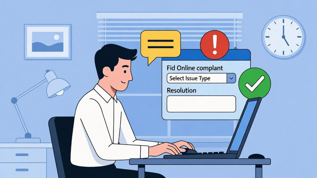 Complaint Karna Itna Mushkil Nahi