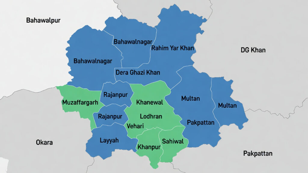 MEPCO Kahan Kahan Hai? Districts Covered